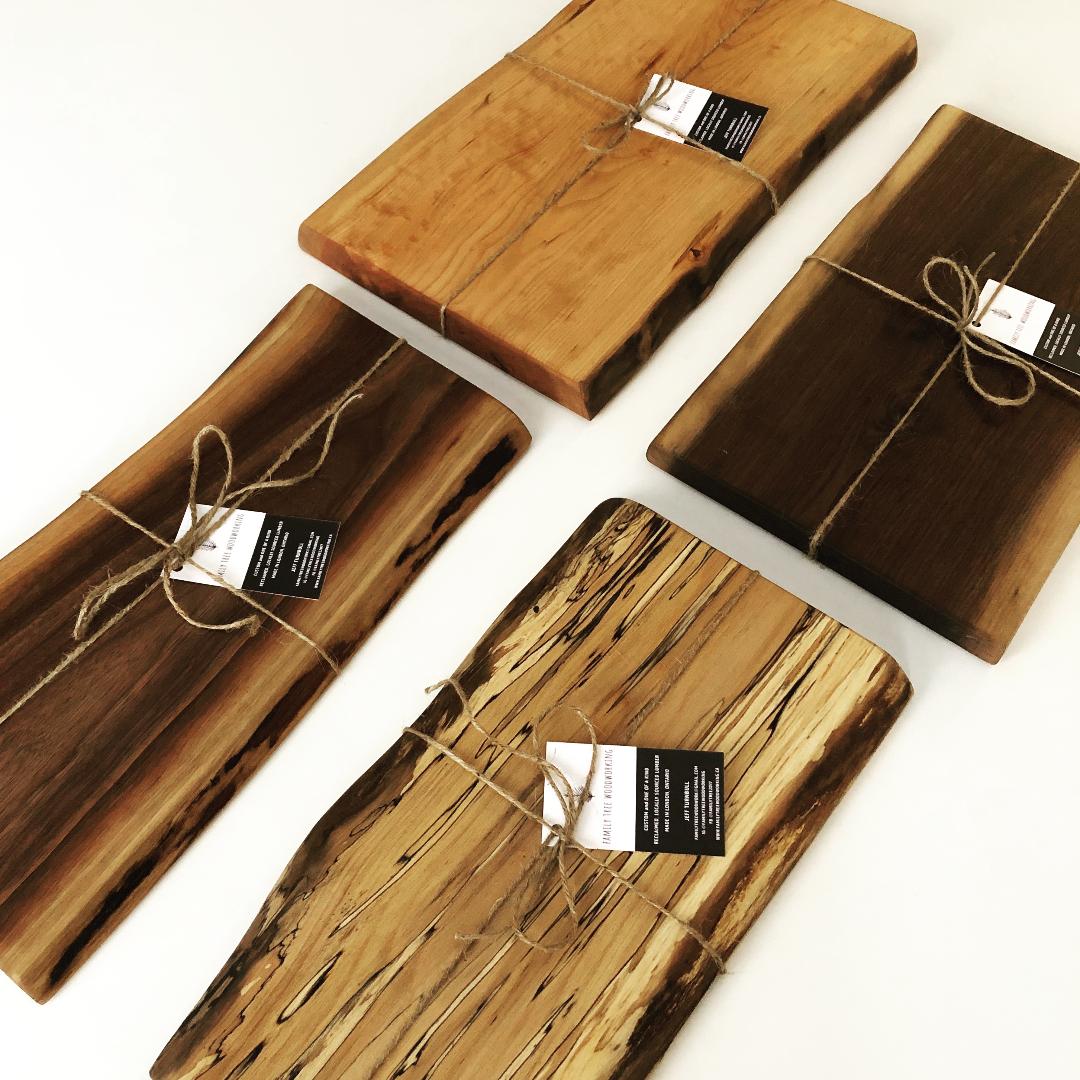 Charcuterie Boards & Trays