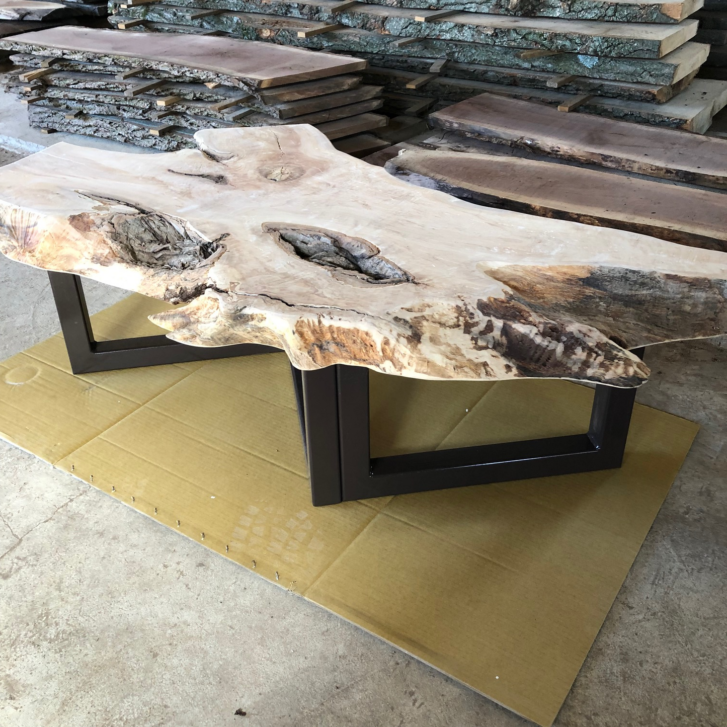 Maple Artisan Coffee Table