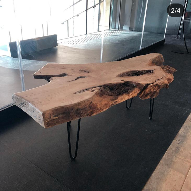 Maple Artisan Coffee Table