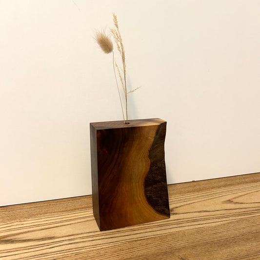 Walnut bud vase #5