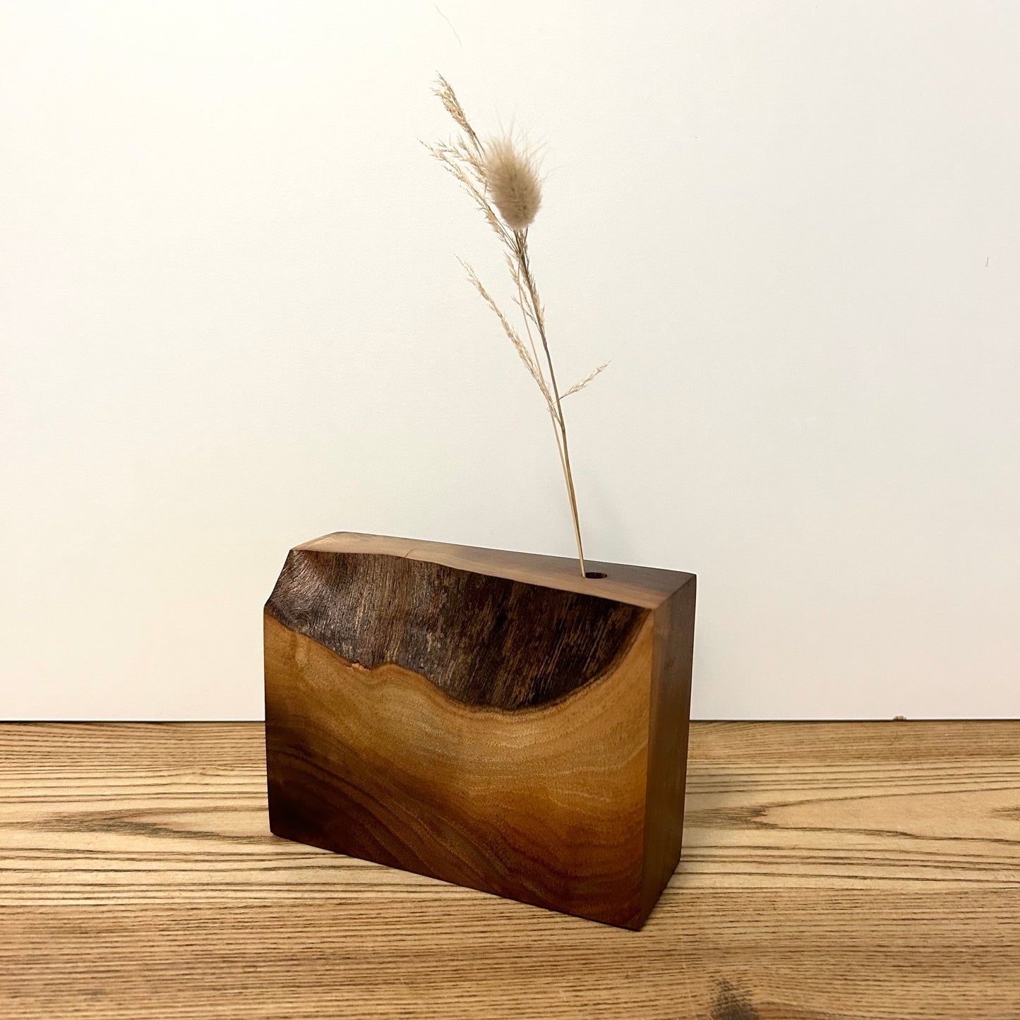 Walnut bud vase #5