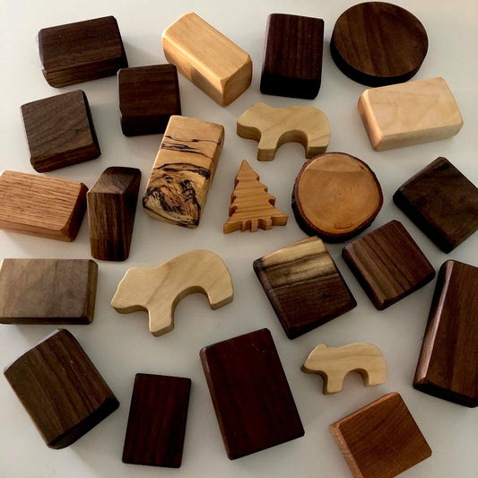 Creative Hardwood Blocks