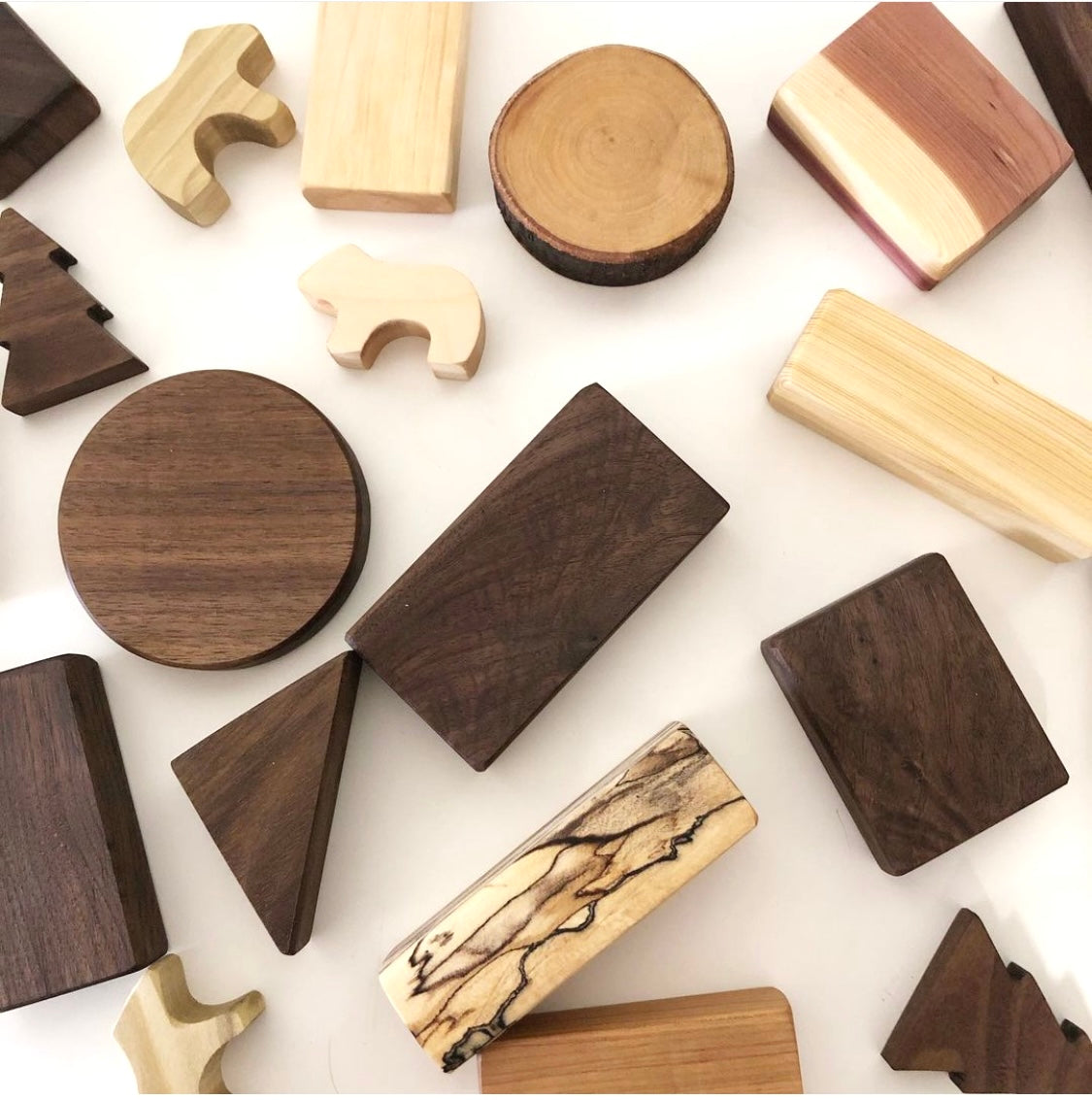 Creative Hardwood Blocks