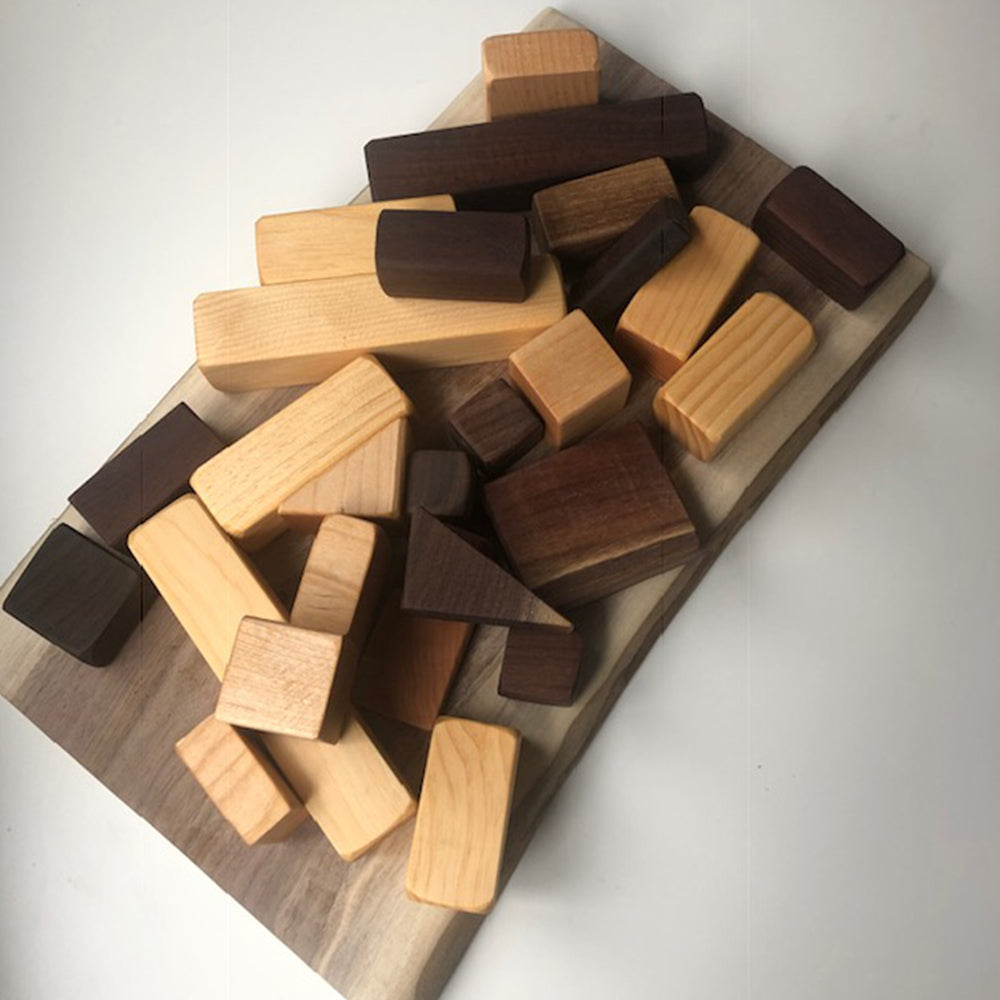 Creative Hardwood Blocks