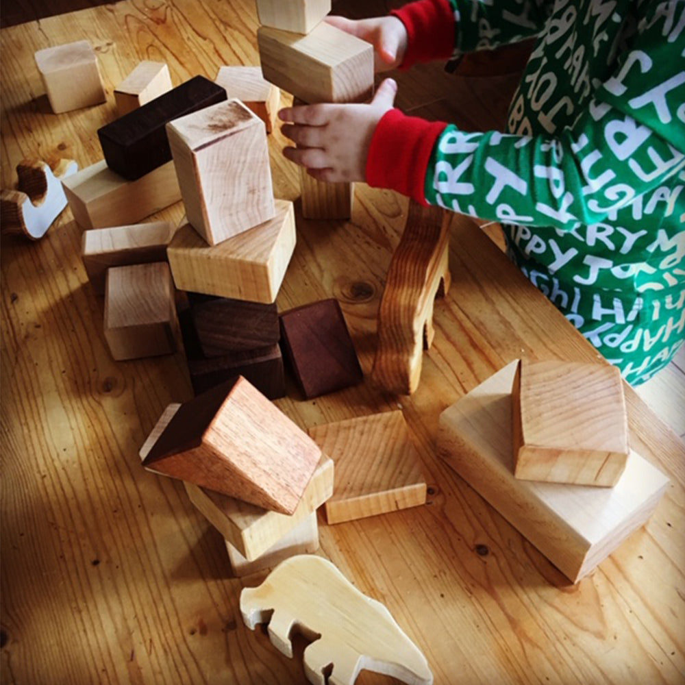 Creative Hardwood Blocks